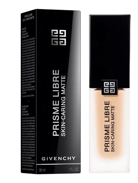 givenchy prisme libre foundation n95|Givenchy matte foundation.